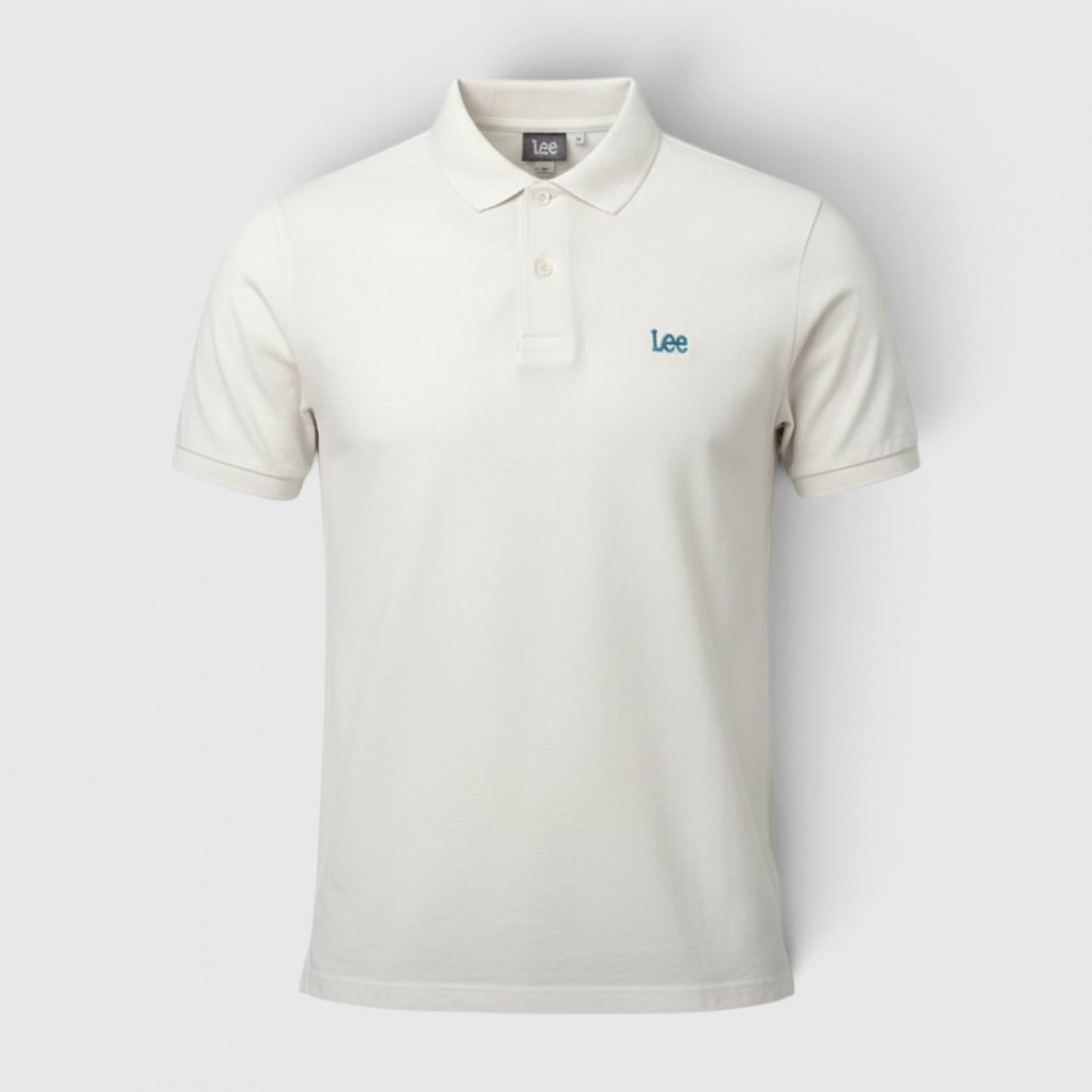 Lee White Polo Shirt / Pre-Owned